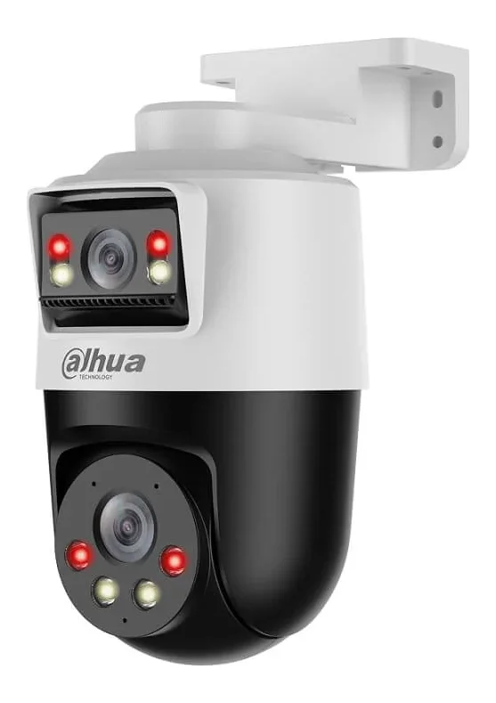 Camera IP PoE PT 2 ống kính 4MP DAHUA DH-SDT2A200-2F-NB-A-PV