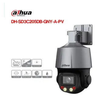 Camera IP PTZ 2MP DAHUA DH-SD3C205DB-GNY-A-PV