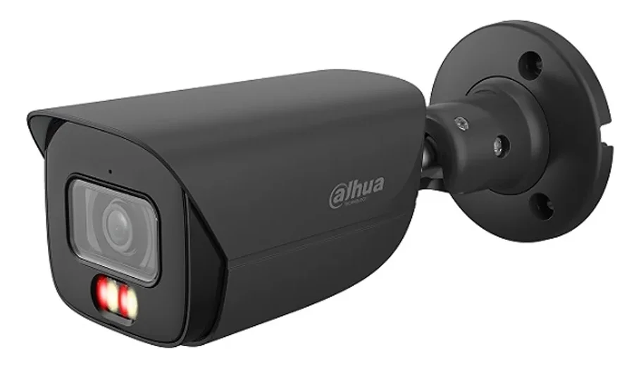 Camera IP 8MP DAHUA DH-IPC-HFW3849E-AS-IL-Black