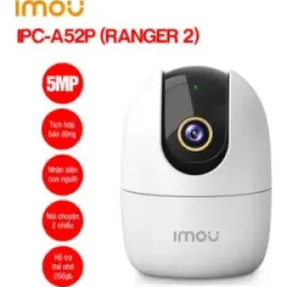 Trọn Gói 1 Camera Wifi iMOU Ranger 2 5MP IPC-A52P Quay Quét 360° + Thẻ Nhớ 64GB