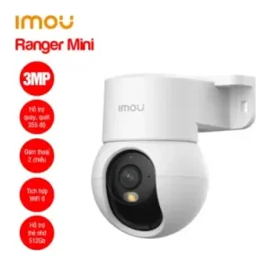 Trọn Gói 1 Camera Wifi iMOU Ranger Mini 3MP IPC-K2MP-3H1WE Quay Quét + Thẻ Nhớ 64GB
