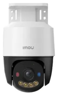 Trọn Gói 1 Camera PoE PT iMOU IPC-PS7FP-5M0 5MP Quay Quét Full Color + Thẻ Nhớ 64GB