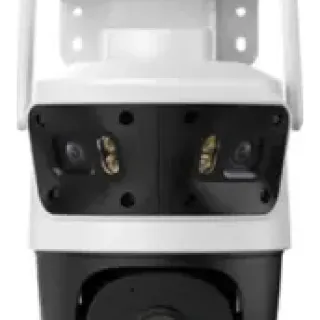 Trọn Gói 1 Camera Wifi iMOU Cruiser Triple 11MP IPC-S7UP-11M0WED 3 Ống Kính Ngoài Trời + Thẻ Nhớ 128GB