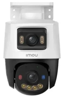 Trọn Gói 1 Camera PoE PT iMOU IPC-PS70FP-10M0 2 Ống Kính 10MP Quay Quét + Thẻ Nhớ 128GB