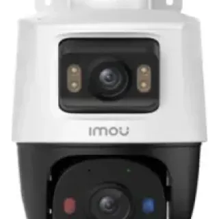 Trọn Gói 1 Camera PoE PT iMOU IPC-PS70FP-10M0 2 Ống Kính 10MP Quay Quét + Thẻ Nhớ 128GB