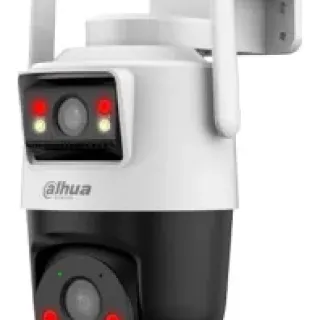 Trọn Gói 1 Camera 4G Dahua DH-P3D-3F-PV-4G 6MP 2 Ống Kính Quay Quét Ngoài Trời + Thẻ Nhớ 128GB