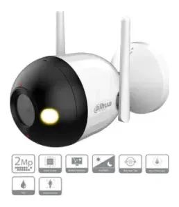 Trọn Gói 1 Camera Wifi Dahua DH-F2C-PV Bullet C1 2MP Smart Dual Light + Thẻ Nhớ 64GB