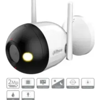 Trọn Gói 1 Camera Wifi Dahua DH-F2C-PV Bullet C1 2MP Smart Dual Light + Thẻ Nhớ 64GB