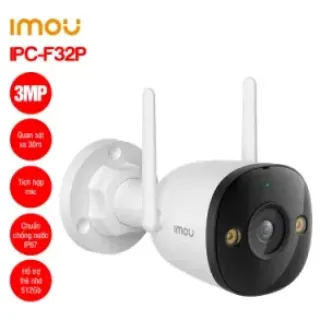 Trọn Gói 1 Camera Wifi iMOU IPC-F32P 3MP Ngoài Trời + Thẻ Nhớ 64GB