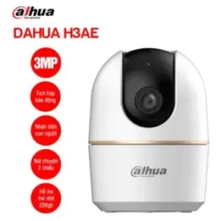 Trọn Gói 1 Camera Wifi Dahua Hero A1 3MP DH-H3AE Quay Quét + Thẻ Nhớ 64GB