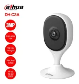 Trọn Gói 1 Camera Wifi Dahua DH-C3A 3MP Cố Định + Thẻ Nhớ 64GB