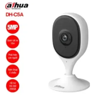 Trọn Gói 1 Camera Wifi Dahua DH-C5A 5MP Cố Định + Thẻ Nhớ 64GB