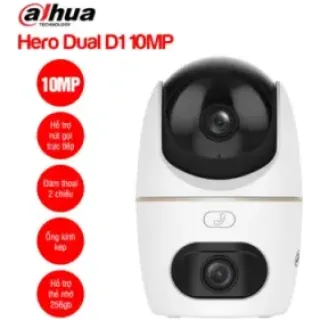 Trọn Gói 1 Camera Wifi Dahua Hero Dual D1 10MP DH-H5D-5F + Thẻ Nhớ 64GB