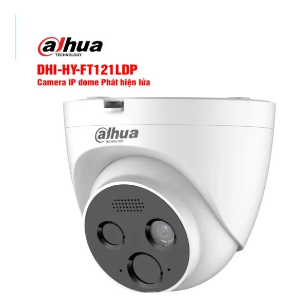 Camera IP 2MP phát hiện lửa DAHUA DHI-HY-FT121LDP