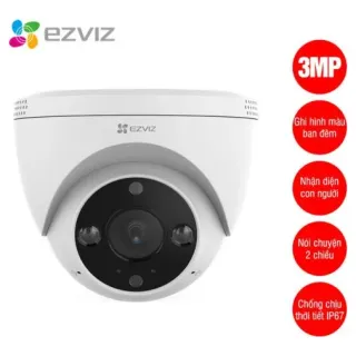 Camera WiFi bán cầu thông minh EZVIZ H4 2K (3MP) (Trong nhà)