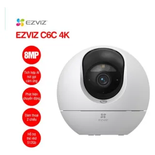 Camera Wifi thông minh EZVIZ C6C 4K (Trong nhà)