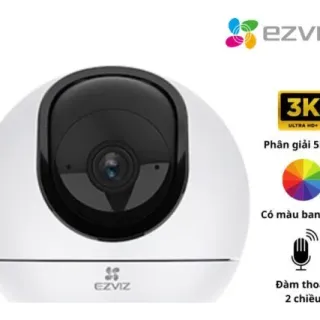 Camera WiFi thông minh EZVIZ H6 3K 5MP (Trong nhà)