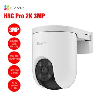 Camera WiFi quay quét EZVIZ H8C Pro 2K 3MP