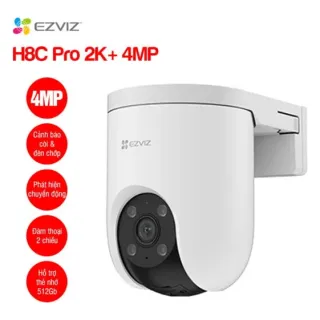Camera WiFi EZVIZ H8C Pro 2K+ 4M
