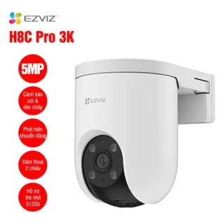 Camera WiFi quay quét EZVIZ H8C Pro 3K 5MP