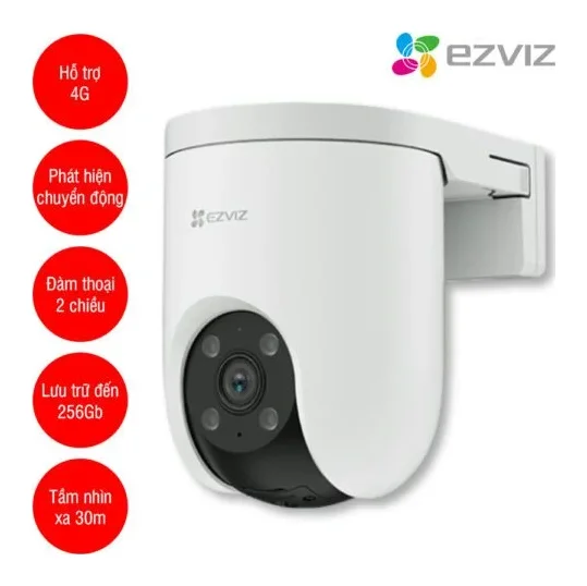 Camera Quay Quét 360 độ EZVIZ H8C 2K 4G