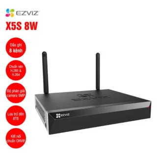 Đầu ghi không dây 8 kênh EZVIZ X5S 8W