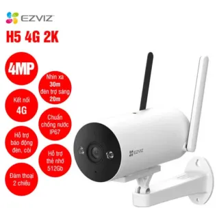 Camera ngoài trời không dây EZVIZ H5 (2K,4G,4mm)