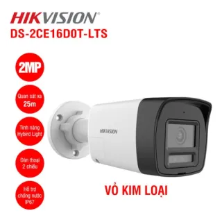 Camera HDTVI 2MP HIKVISION DS-2CE16D0T-LTS