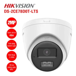 Camera HDTVI 2MP HIKVISION DS-2CE78D0T-LTS