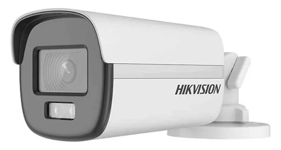 Camera HDTVI ColorVu 2MP HIKVISION DS-2CE12DF0T-FS