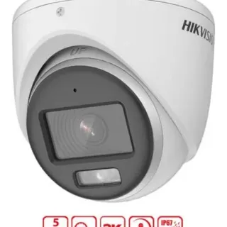 Camera HDTVI có màu ban đêm 5MP HIKVISION DS-2CE70KF0T-MFS