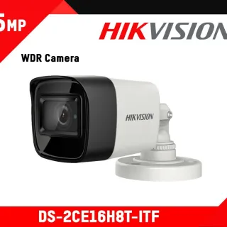 Camera HDTVI Hikvision DS-2CE16H8T-ITF