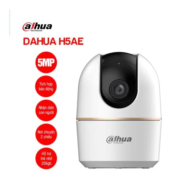 Camera Wifi quay quét trong nhà Hero A1 5MP DAHUA DH-H5AE