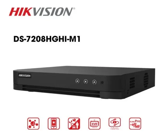 Đầu ghi hình 8 kênh Turbo HD 5 Hikvision DS-7208HGHI-M1