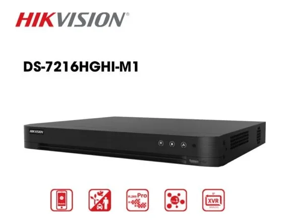 Đầu ghi hình 16 kênh Turbo HD 5 Hikvision DS-7216HGHI-M1