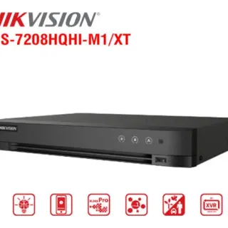 Đầu ghi 8 kênh Turbo ACUSENSE Hikvision iDS-7208HQHI-M1/XT