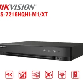 Đầu ghi 16 kênh Turbo ACUSENSE Hikvision iDS-7216HQHI-M1/XT