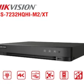 Đầu ghi 32 kênh Turbo ACUSENSE Hikvision iDS-7232HQHI-M2/XT