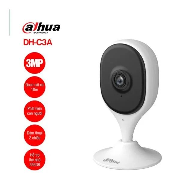 Camera Wifi cố định 3MP DAHUA DH-C3A