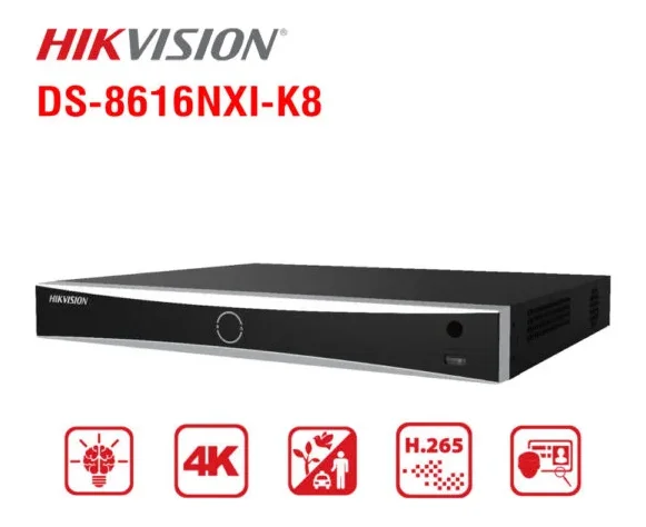 Đầu ghi IP 16 kênh HIKVISION DS-8616NXI-K8