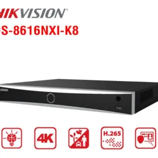 Đầu ghi IP 16 kênh HIKVISION DS-8616NXI-K8