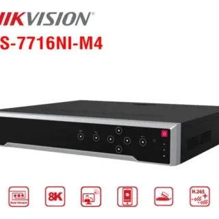 Đầu ghi IP 16 kênh HIKVISION DS-7716NI-M4