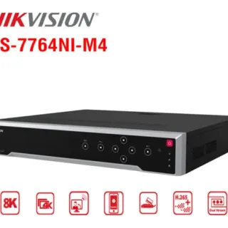 Đầu ghi IP 64 kênh HIKVISION DS-7764NI-M4