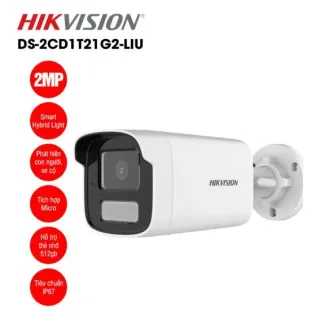 Camera IP 2MP thân trụ HIKVISION DS-2CD1T21G2-LIU