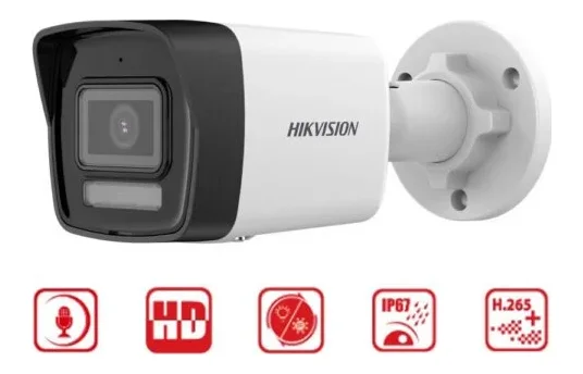 Camera IP 4MP thân trụ HIKVISION DS-2CD1043G2-LIUF