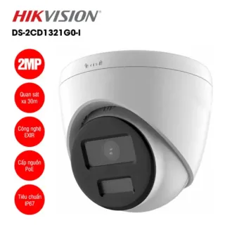 Camera IP 2MP bán cầu HIKVISION DS-2CD1321G0-I