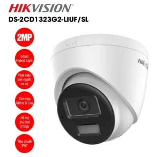 Camera IP 2MP bán cầu HIKVISION DS-2CD1323G2-LIUF/SL