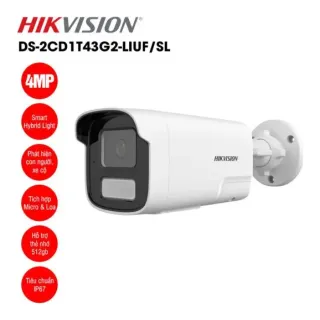 Camera IP 4MP thân trụ HIKVISION DS-2CD1T43G2-LIUF/SL