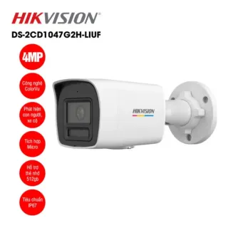 Camera IP 4MP thân trụ HIKVISION DS-2CD1047G2H-LIUF