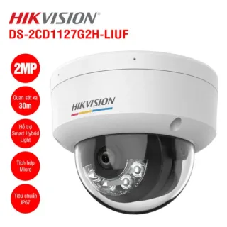 Camera IP 2MP HIKVISION DS-2CD1127G2H-LIUF
